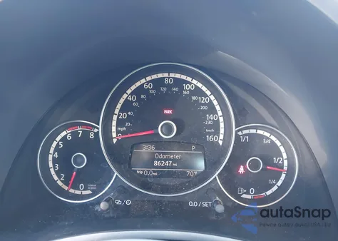 2013 Volkswagen Beetle 2.5L из США, поврежденный, VIN 3VWJX7AT4DM614082